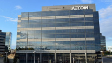 Pictured: The AECOM offices in Markham, Canada